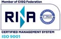 Sisifo - Certificazione RINA ISO 9001