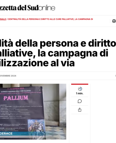 Gazzetta del Sud 12/11/2024